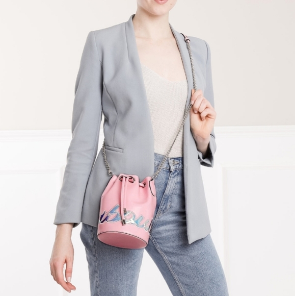 🚫SOLD! CHRISTIAN LOUBOUTIN MARIE JANE BUCKET BAG - Picture 15 of 15